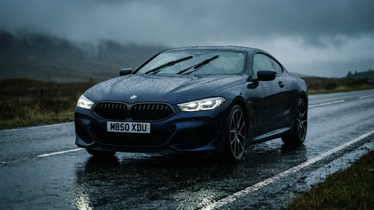 BMW M850i xDrive Wiper Blades - 1