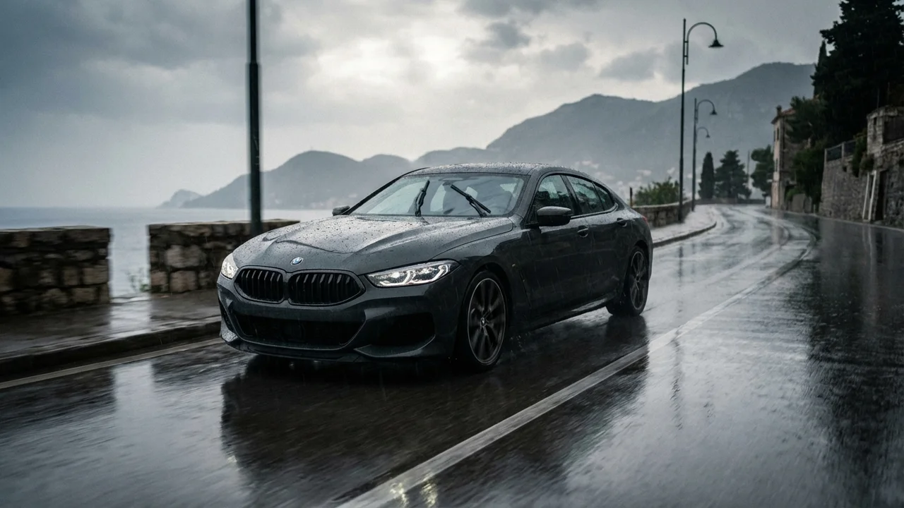 BMW M850i xDrive Gran Coupe Wiper Blades - 1