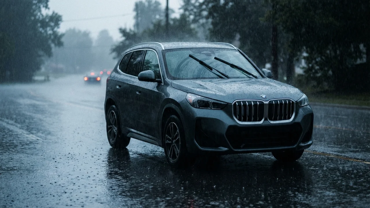 BMW X1 Wiper Blades - 1