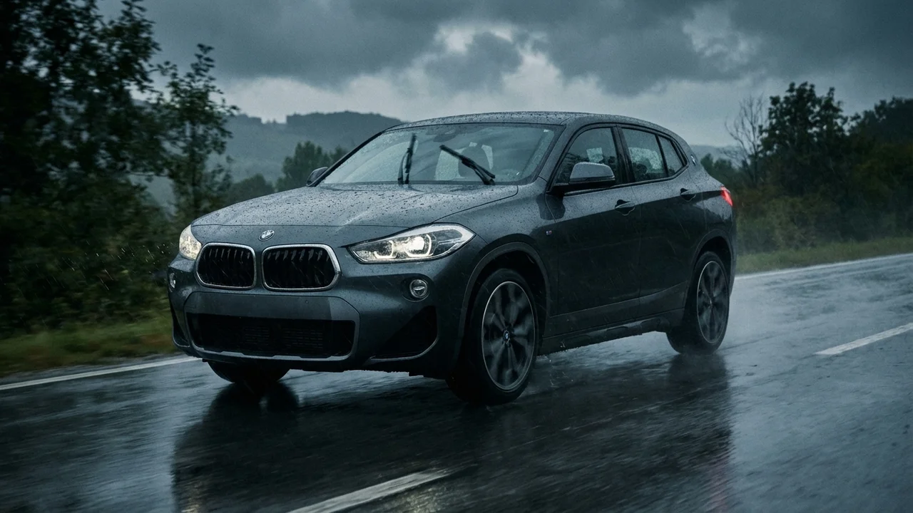 BMW X2 Wiper Blades - 1