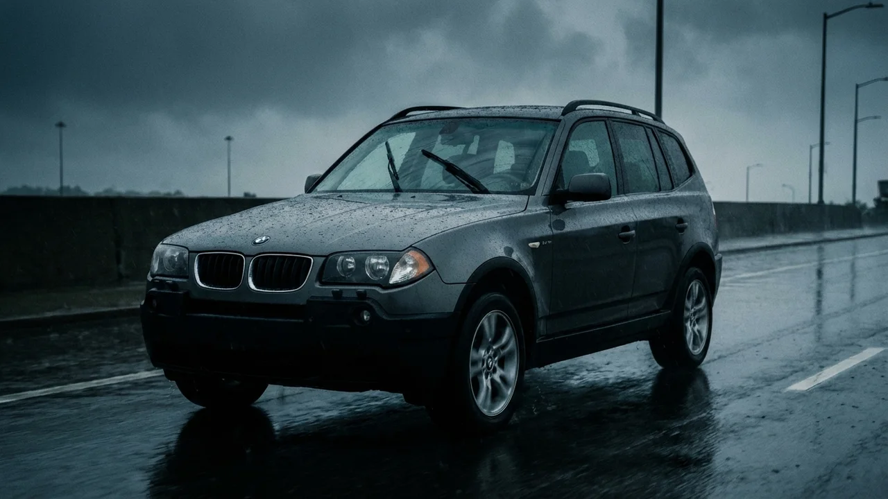 BMW X3 Wiper Blades - 1