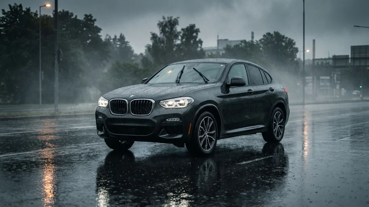 BMW X4 Wiper Blades - 1