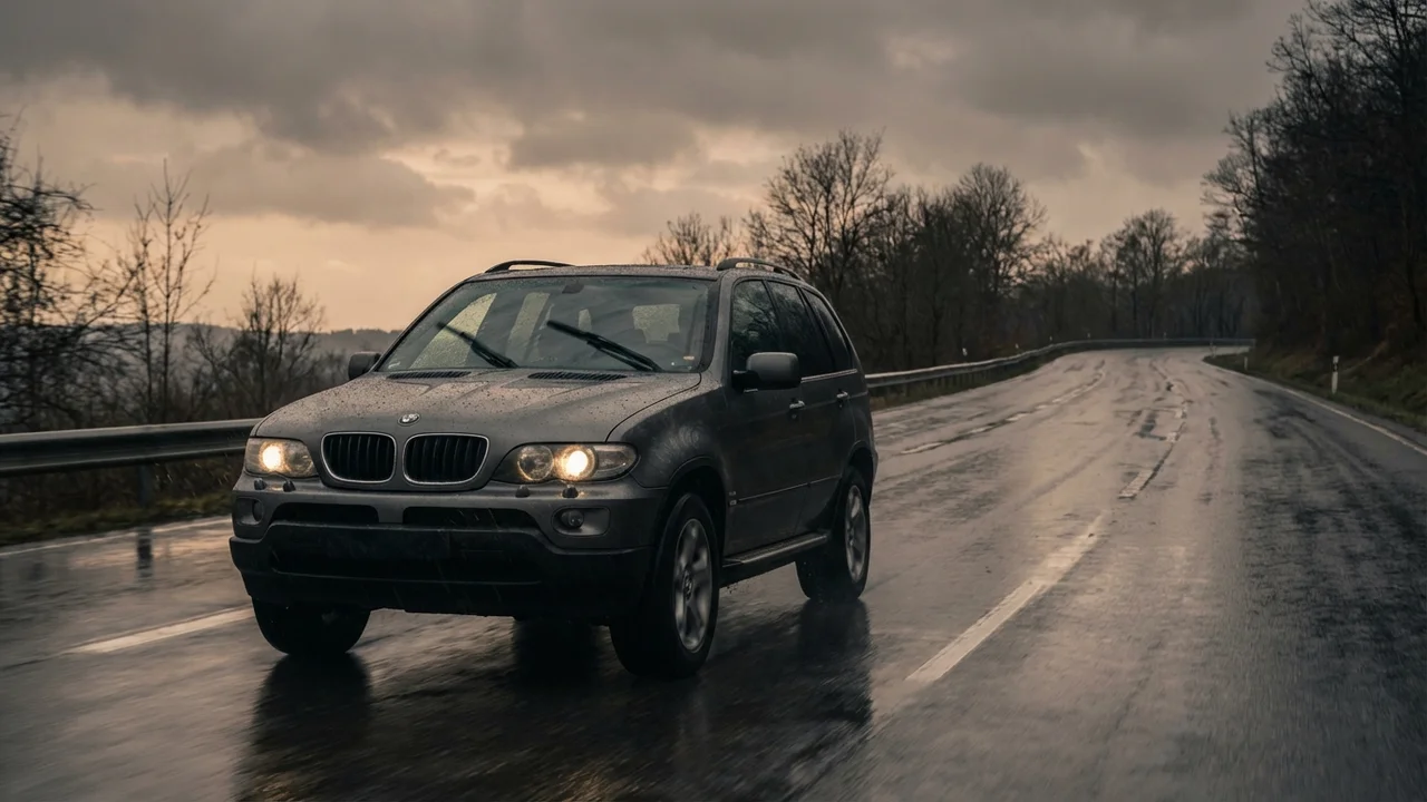 BMW X5 Wiper Blades - 1