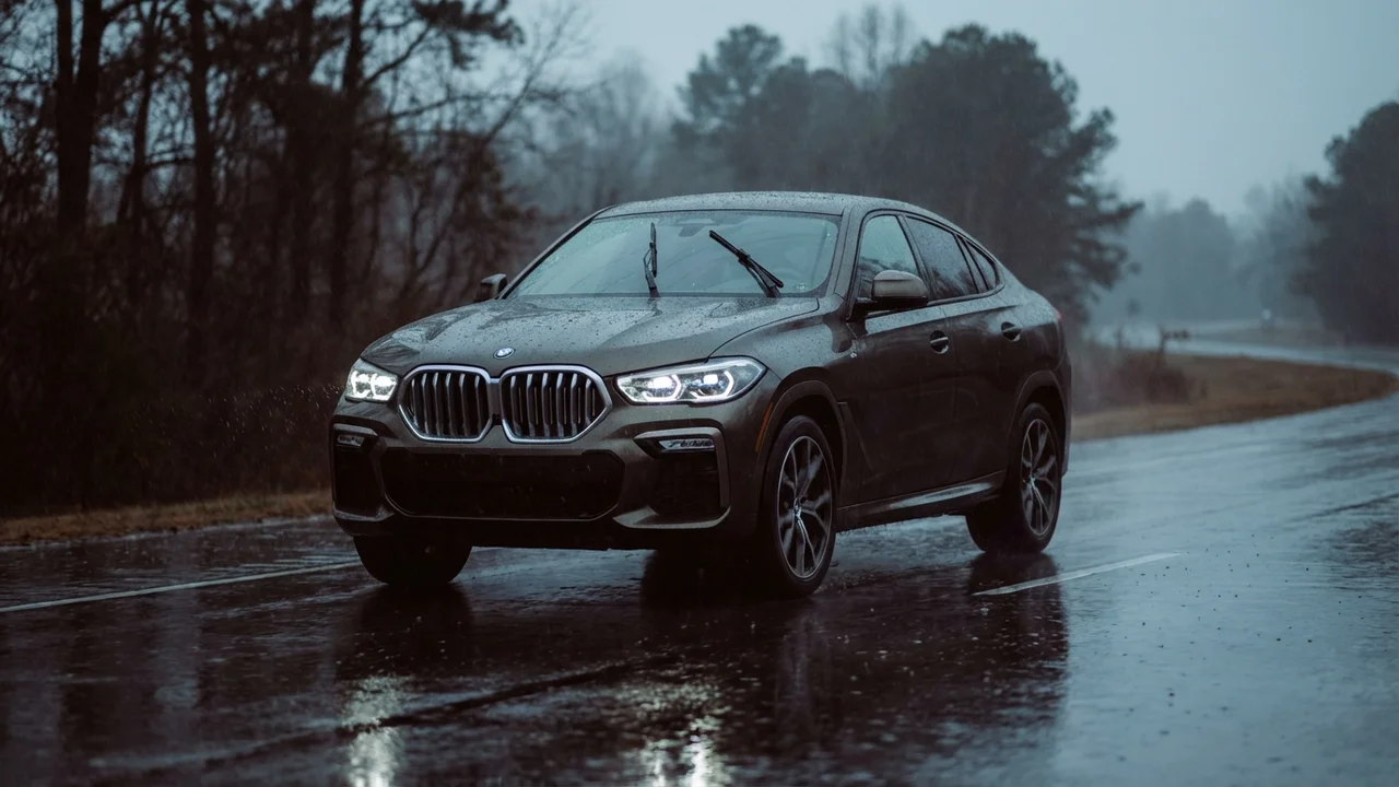 BMW X6 Wiper Blades - 1