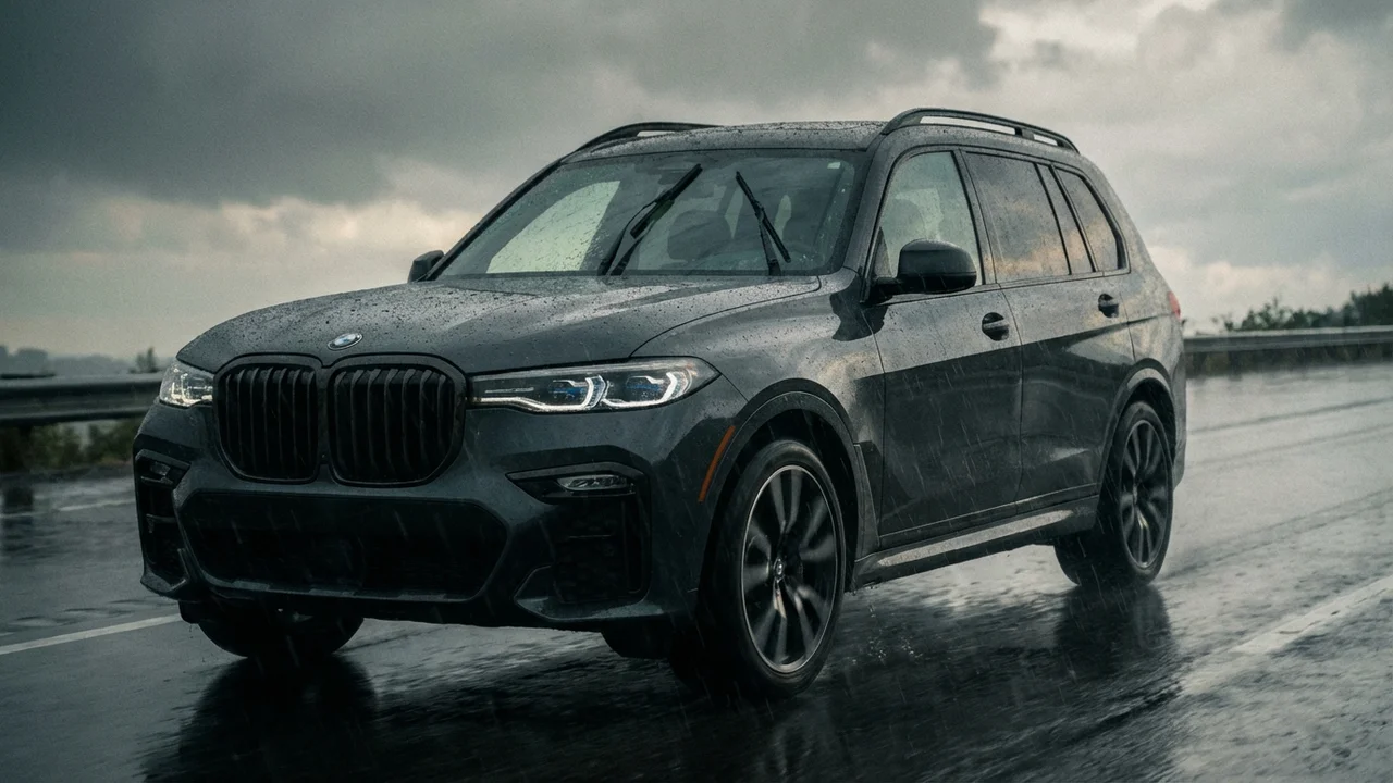 BMW X7 Wiper Blades - 1