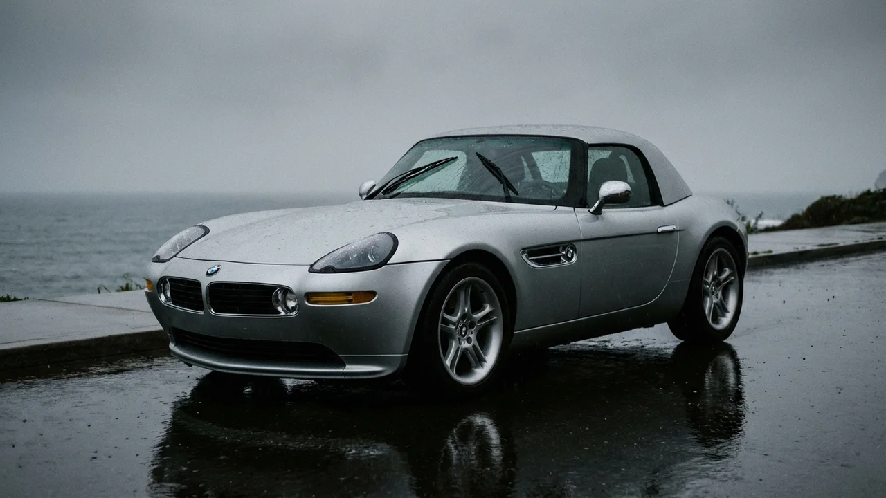 BMW Z8 Wiper Blades - 1
