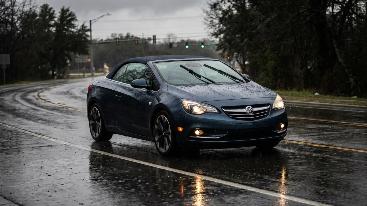 Buick Cascada Wiper Blades - 1