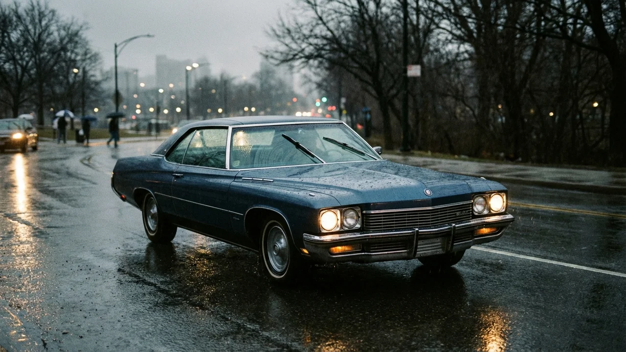 Buick Centurion Wiper Blades - 1