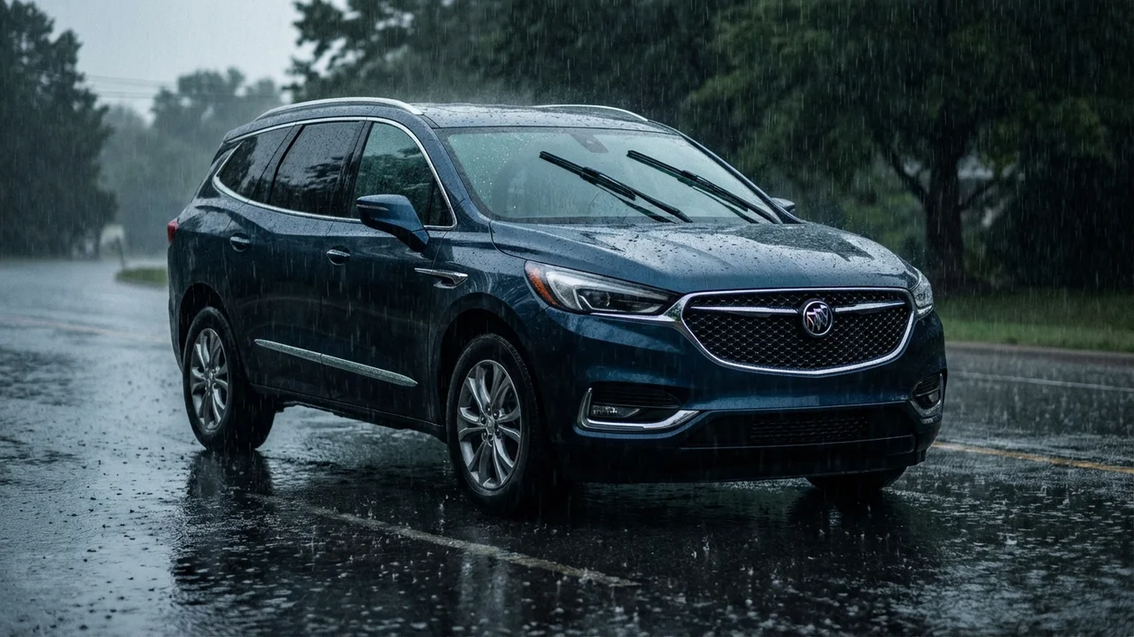 Buick Enclave Wiper Blades - 1