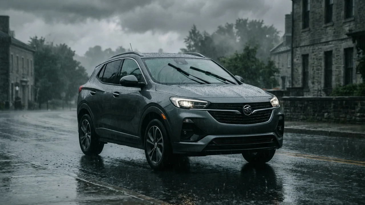 Buick Encore GX Wiper Blades - 1