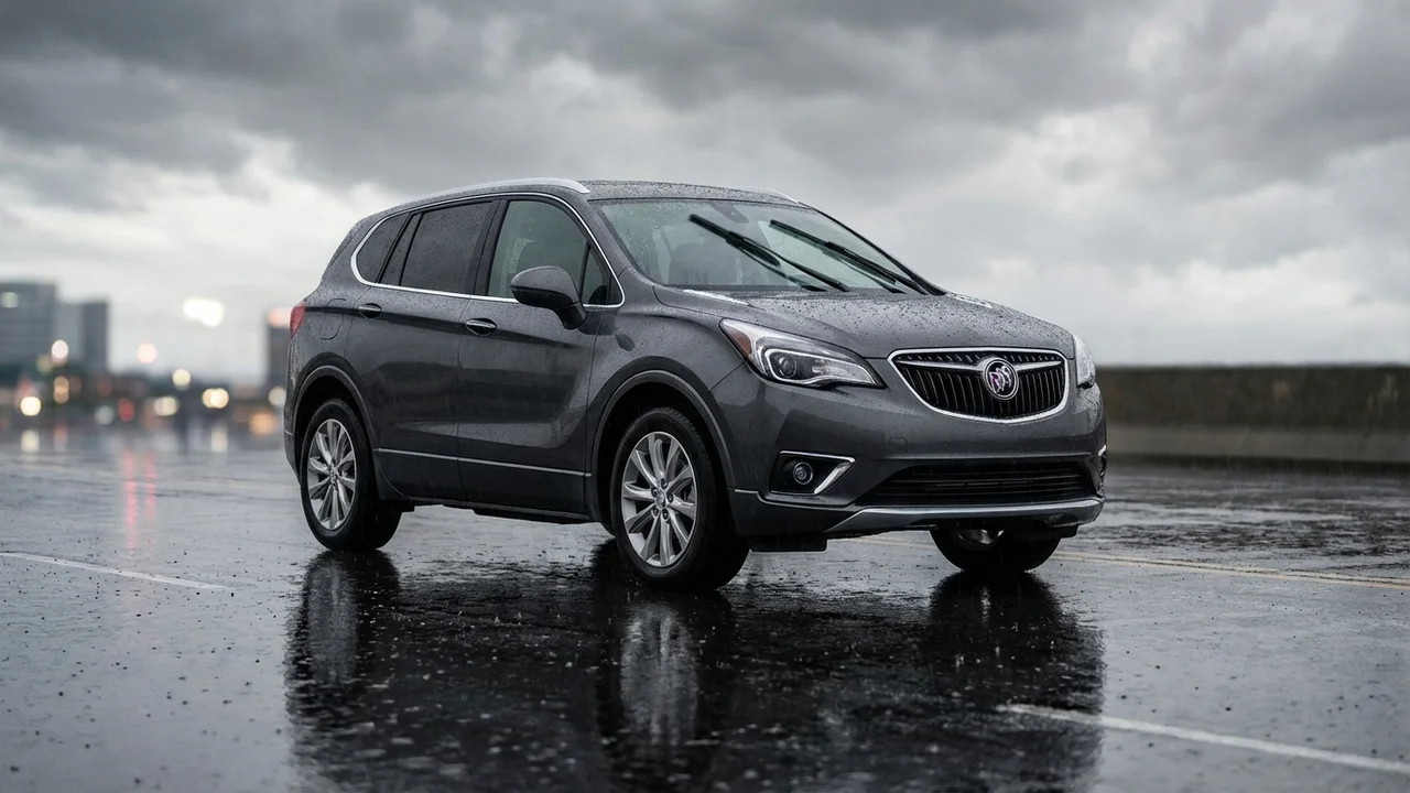 Buick Envision Wiper Blades - 1