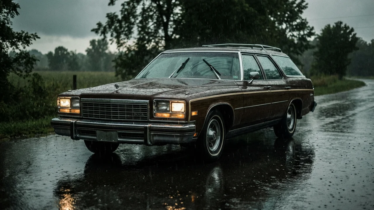 Buick Estate Wagon Wiper Blades - 1