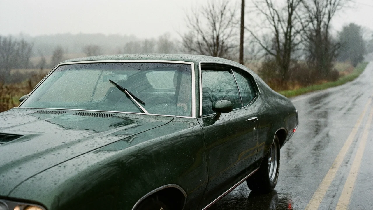 Buick GS Wiper Blades - 1