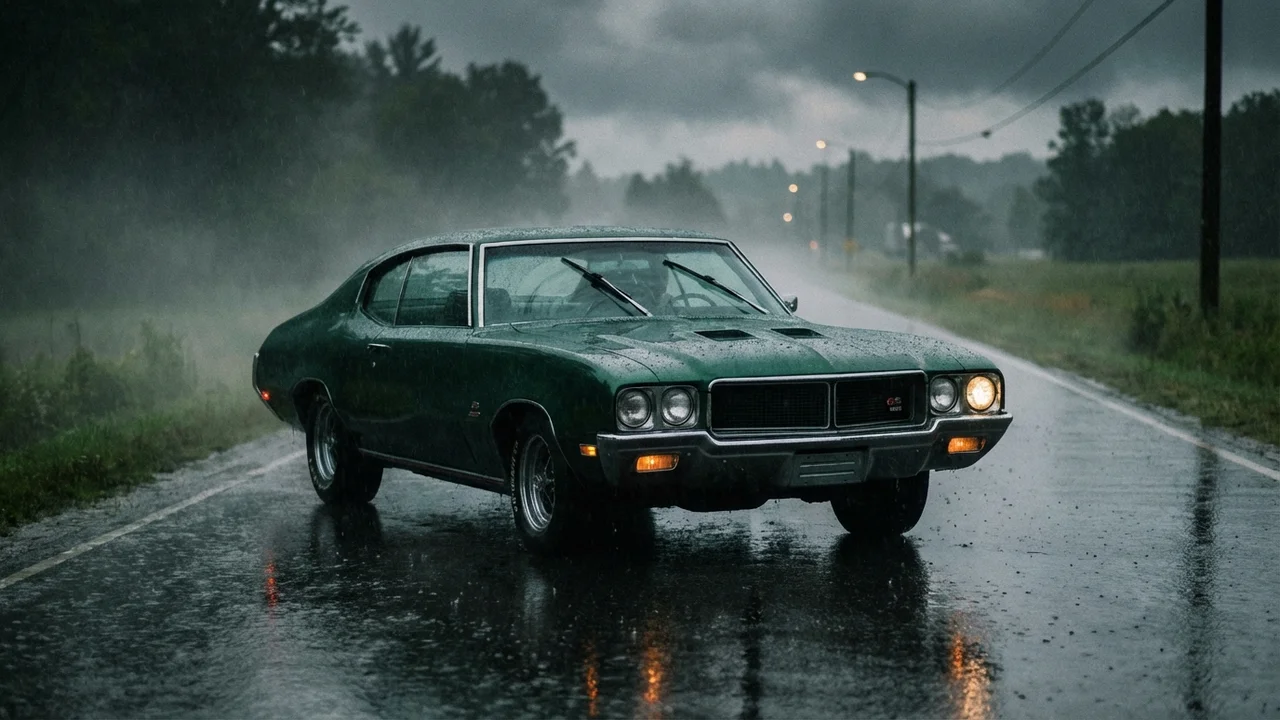 Buick GS 455 Wiper Blades - 1