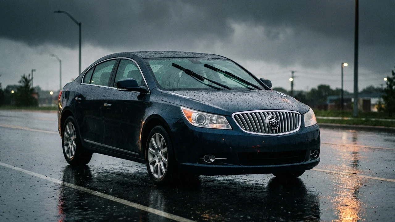 Buick LaCrosse Wiper Blades - 1