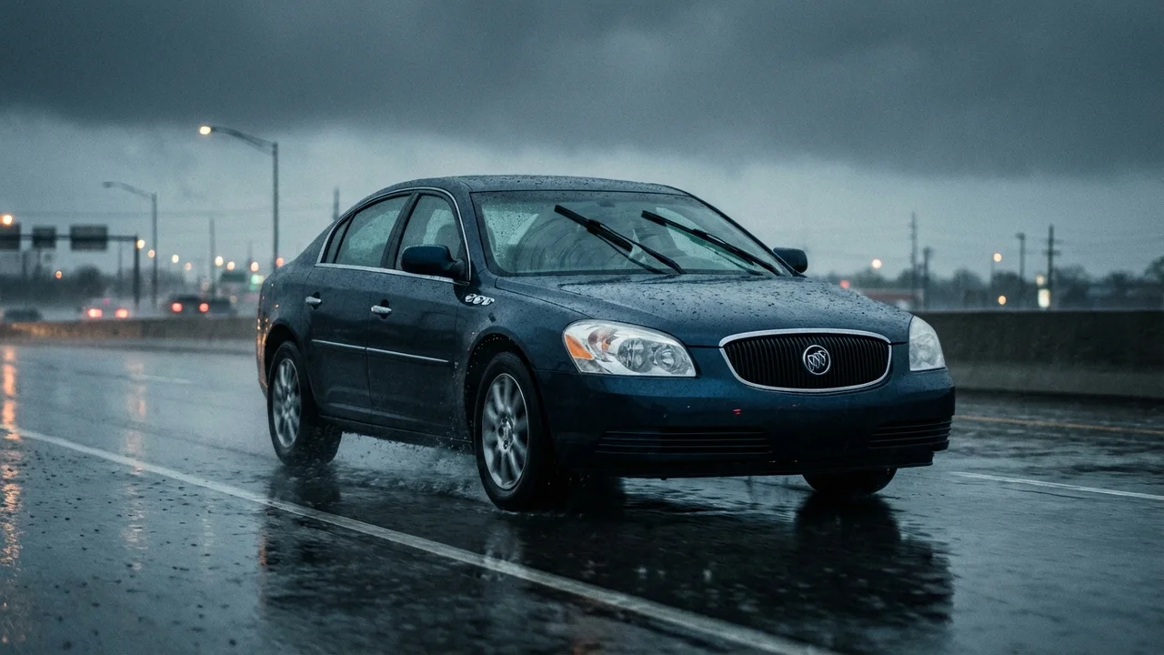 Buick Lucerne Wiper Blades - 1