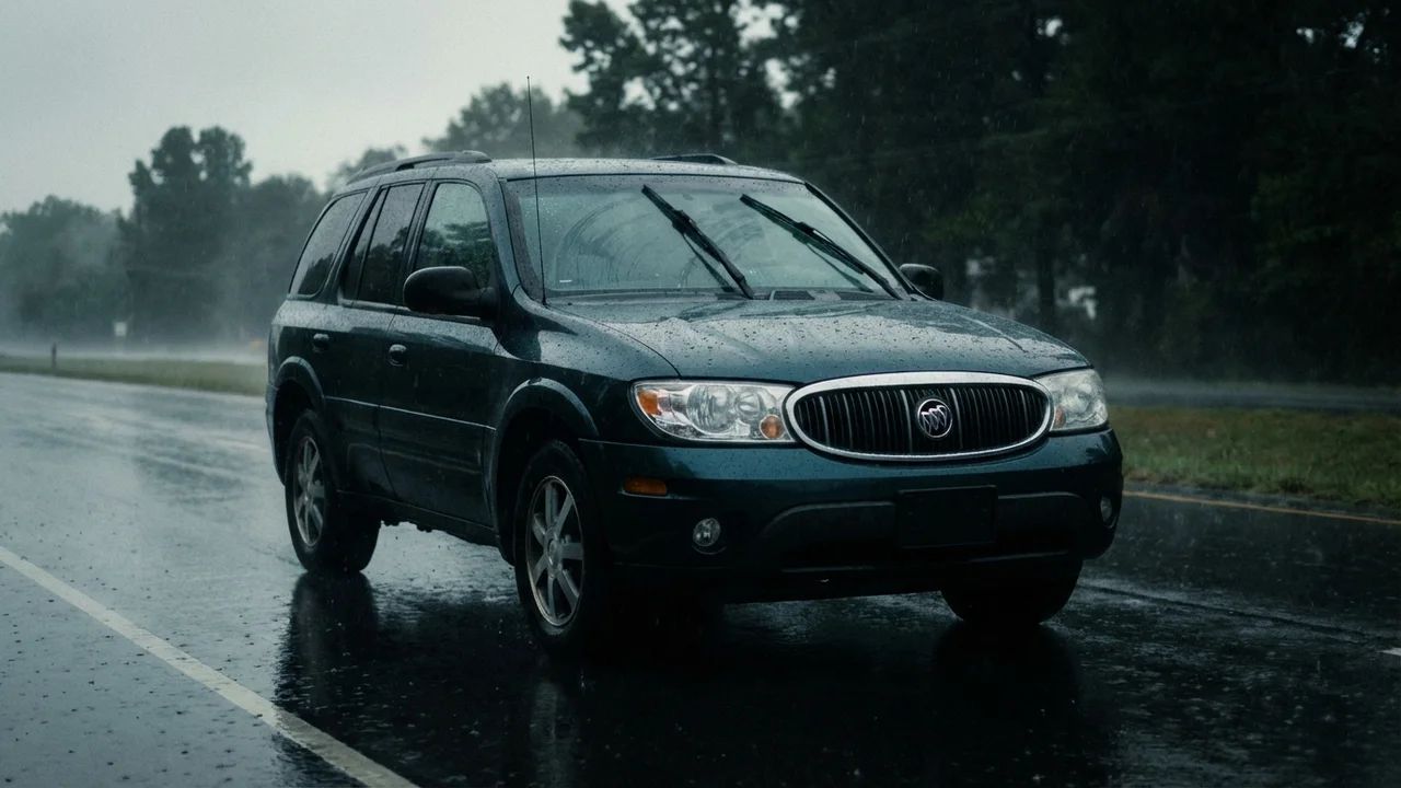 Buick Rainier Wiper Blades - 1