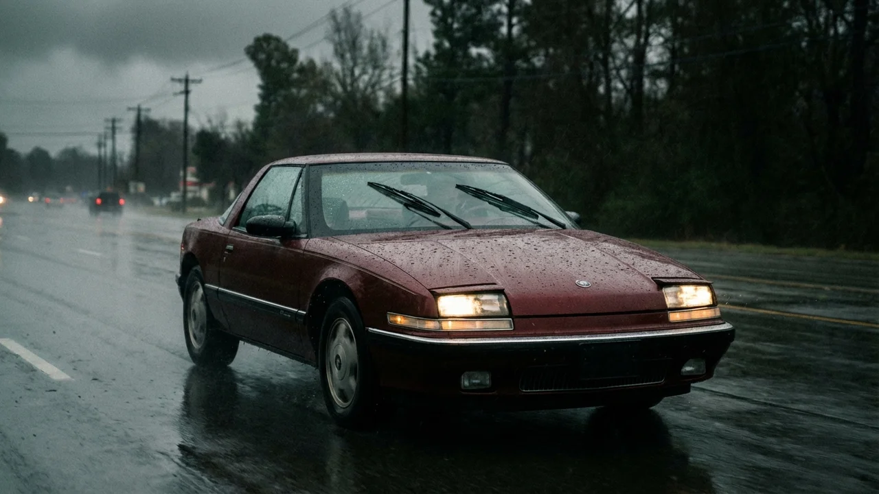 Buick Reatta Wiper Blades - 1