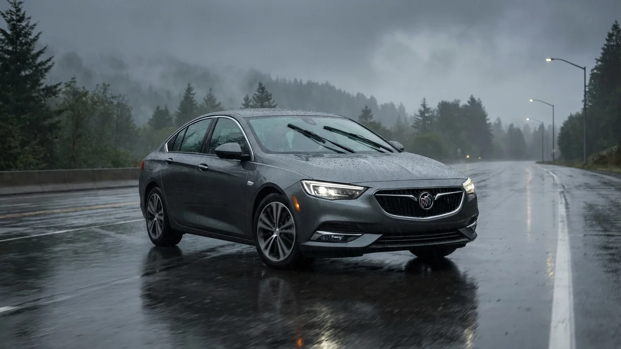 Buick Regal Sportback Wiper Blades - 1