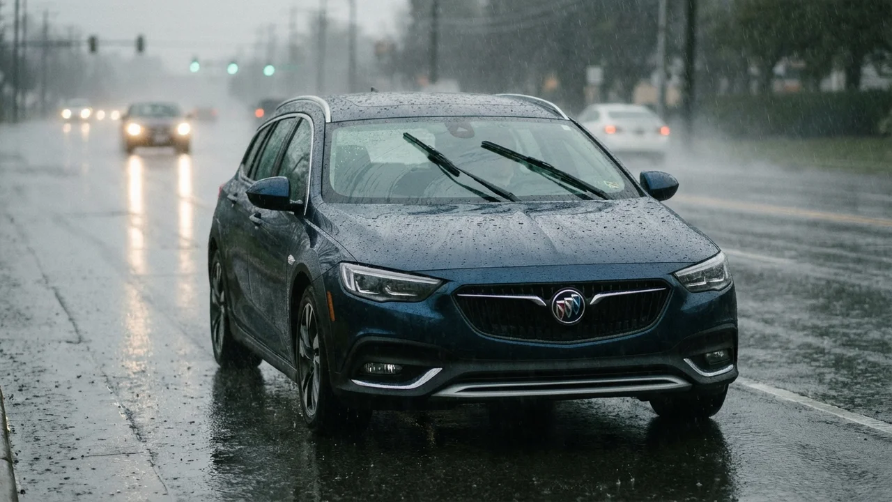 Buick Regal TourX Wiper Blades - 1