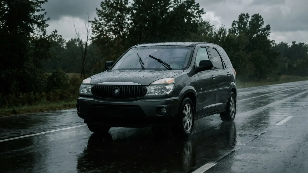 Buick Rendezvous Wiper Blades - 1