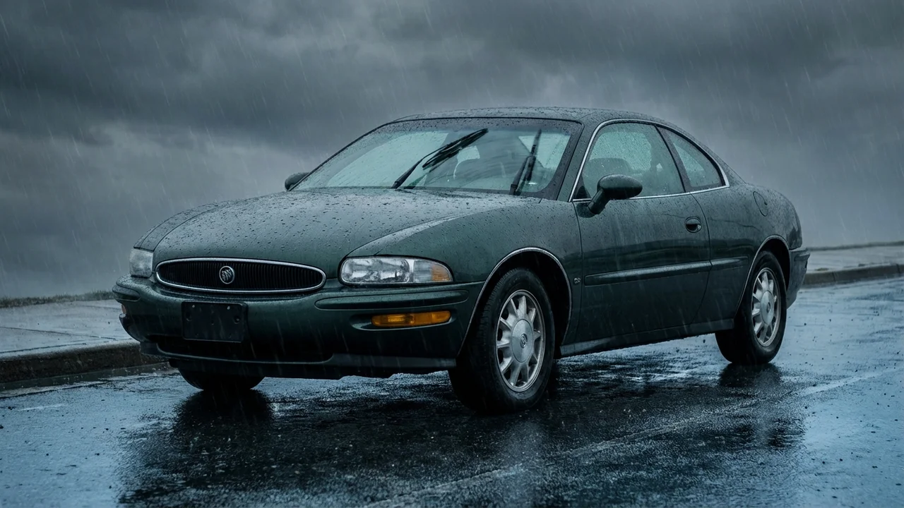 Buick Riviera Wiper Blades - 1