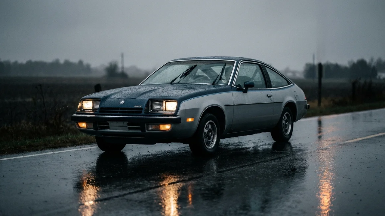 Buick Skyhawk Wiper Blades - 1