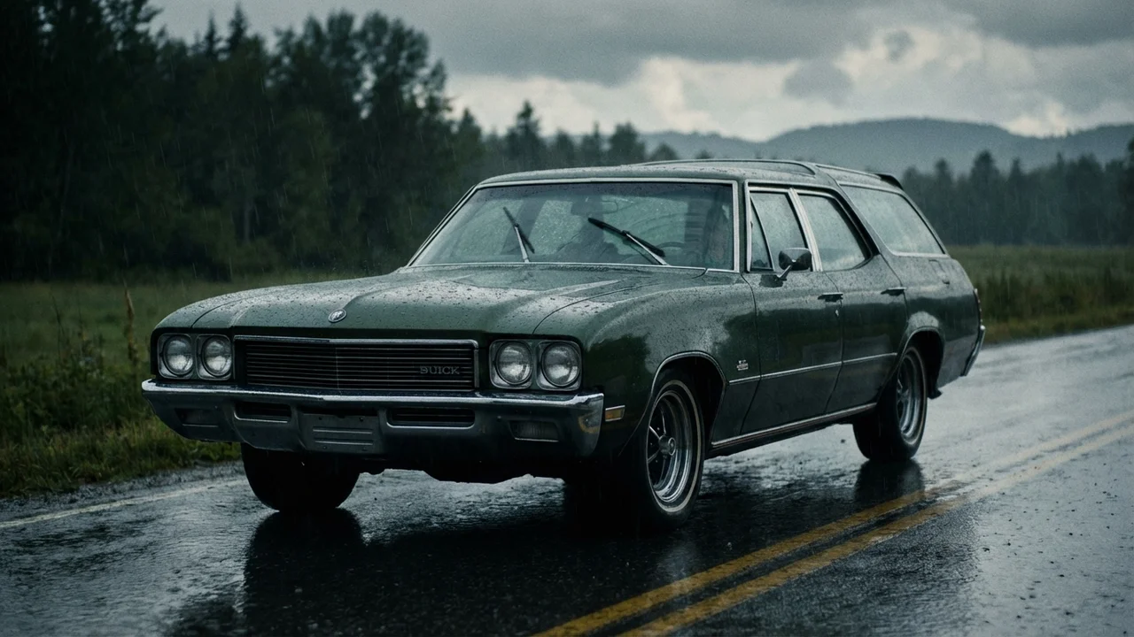 Buick Sportwagon Wiper Blades - 1