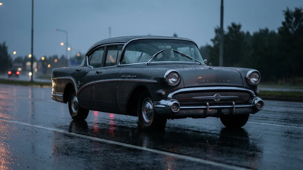 Buick Super Wiper Blades - 1