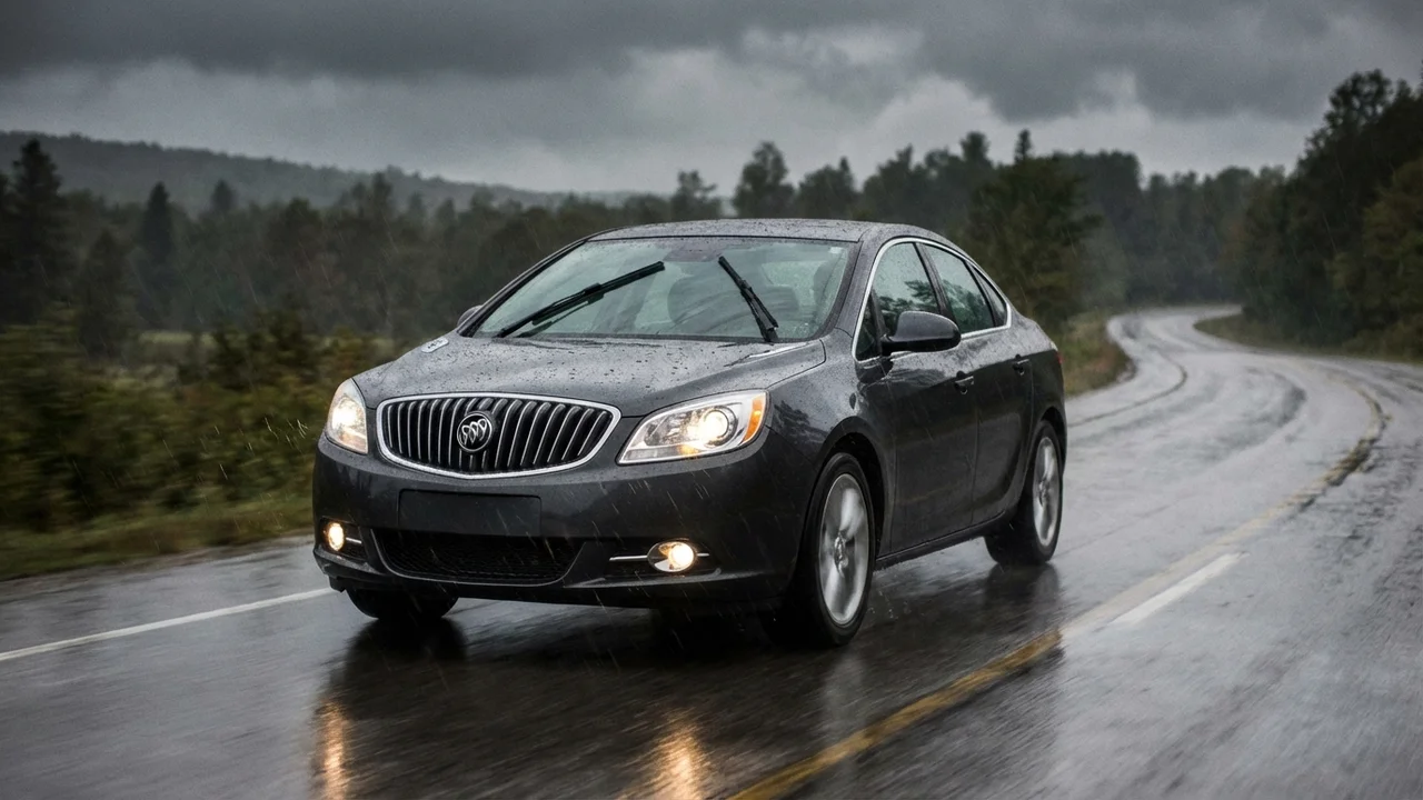 Buick Verano Wiper Blades - 1