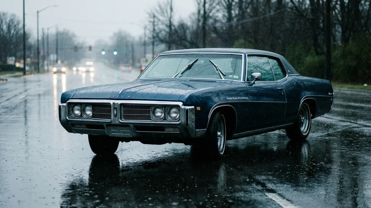 Buick Wildcat Wiper Blades - 1