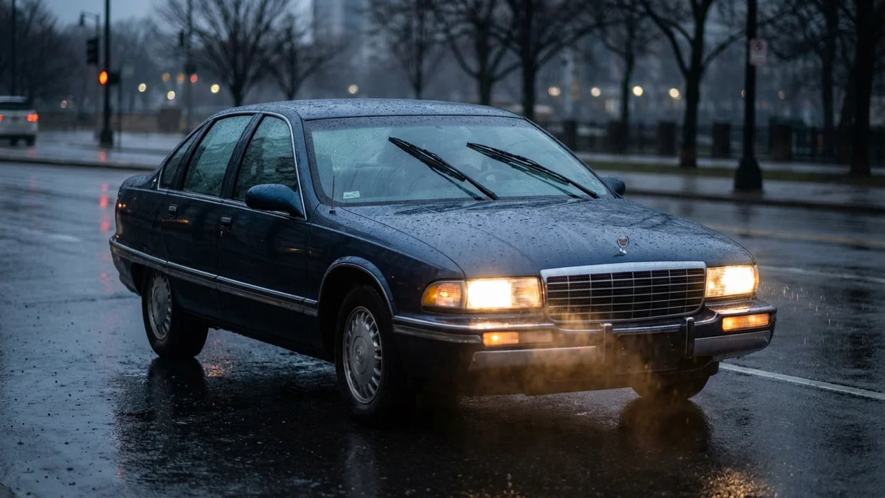 Cadillac 60 Special Wiper Blades - 1