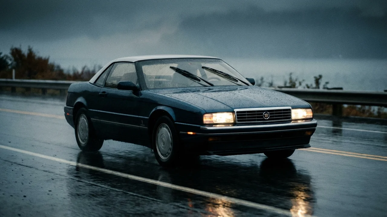 Cadillac Allante Wiper Blades - 1