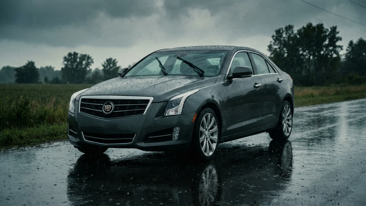 Cadillac ATS Wiper Blades - 1