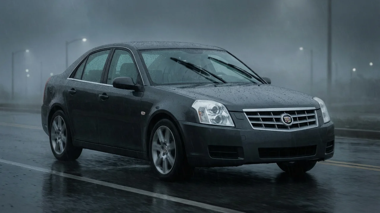 Cadillac BLS Wiper Blades - 1