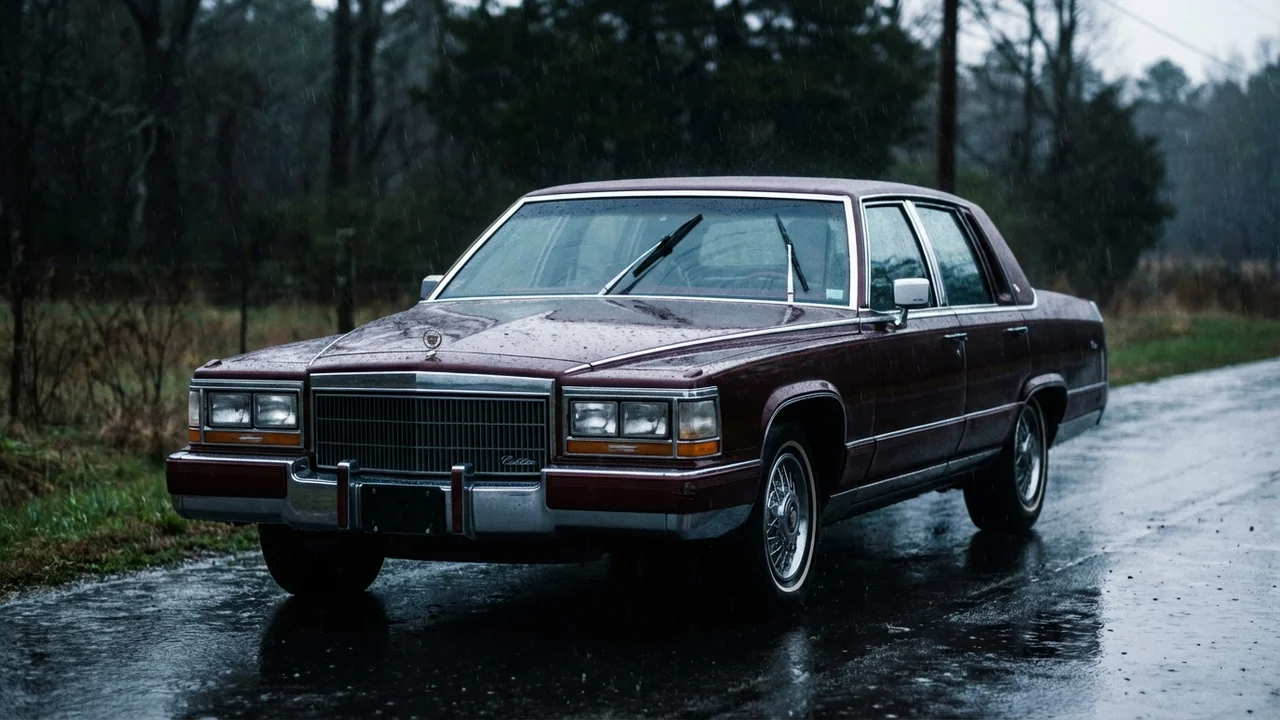 Cadillac Brougham Wiper Blades - 1