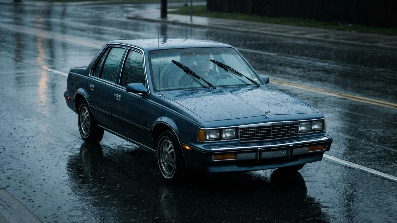 Cadillac Cimarron Wiper Blades - 1