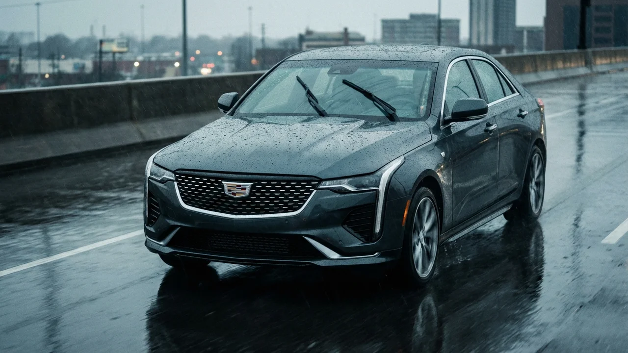 Cadillac CT4 Wiper Blades - 1