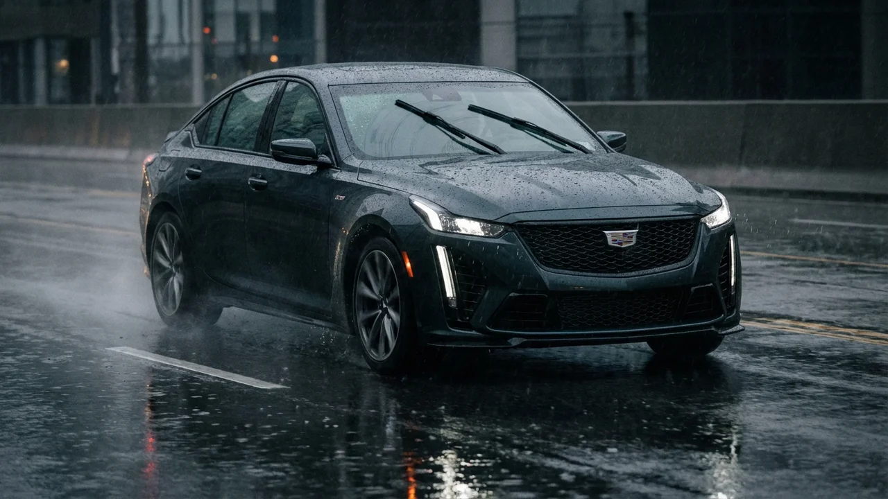 Cadillac CT5 Wiper Blades - 1