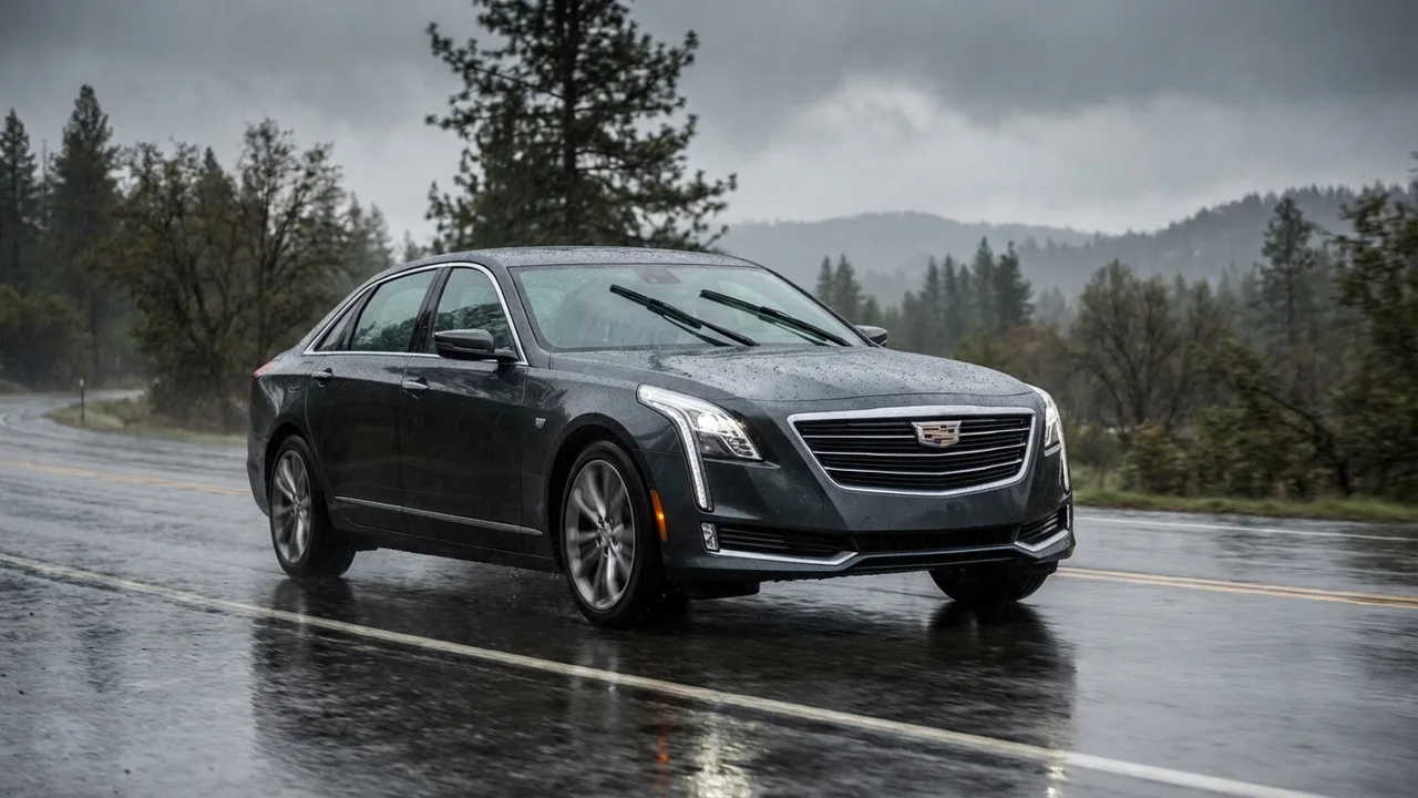 Cadillac CT6 Wiper Blades - 1