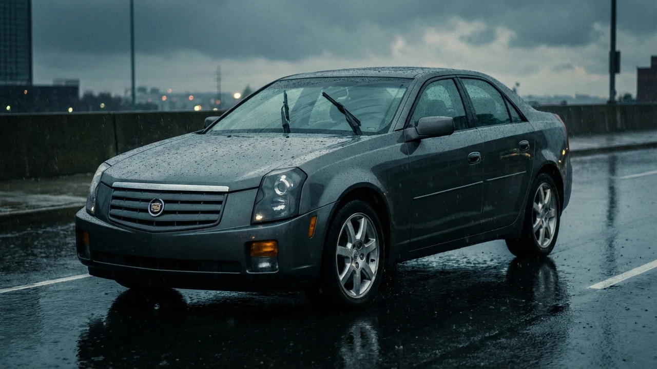 Cadillac CTS Wiper Blades - 1