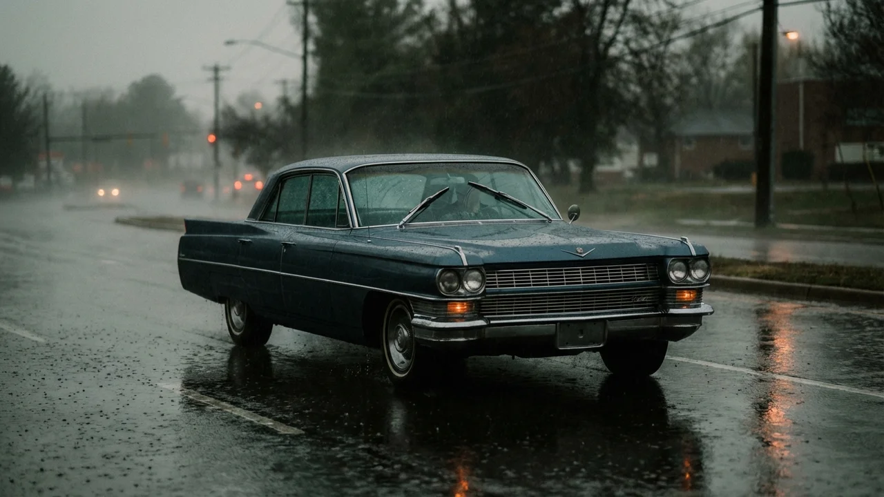 Cadillac DeVille Wiper Blades - 1