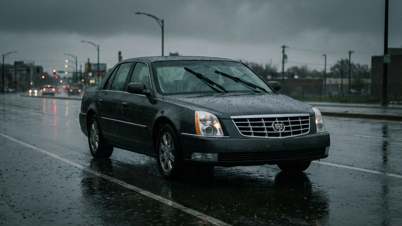 Cadillac DTS Wiper Blades - 1