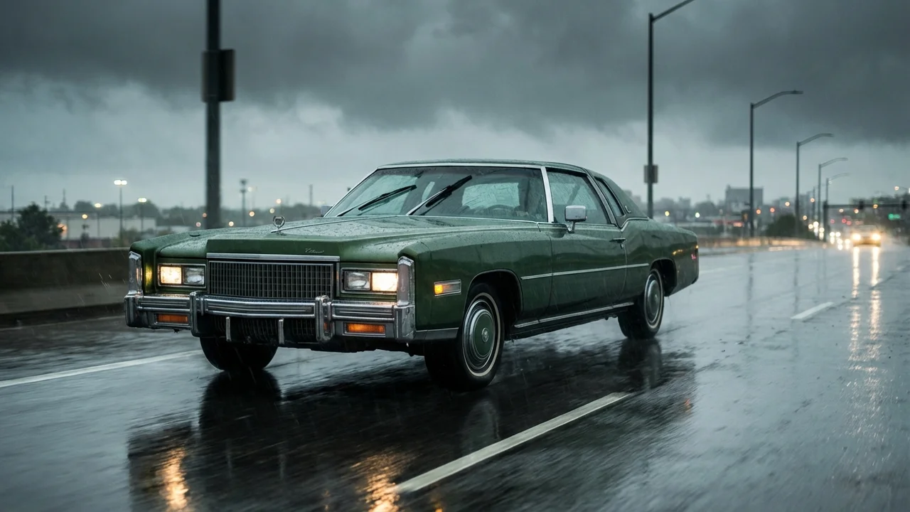 Cadillac Eldorado Wiper Blades - 1