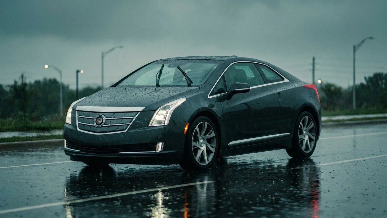 Cadillac ELR Wiper Blades - 1