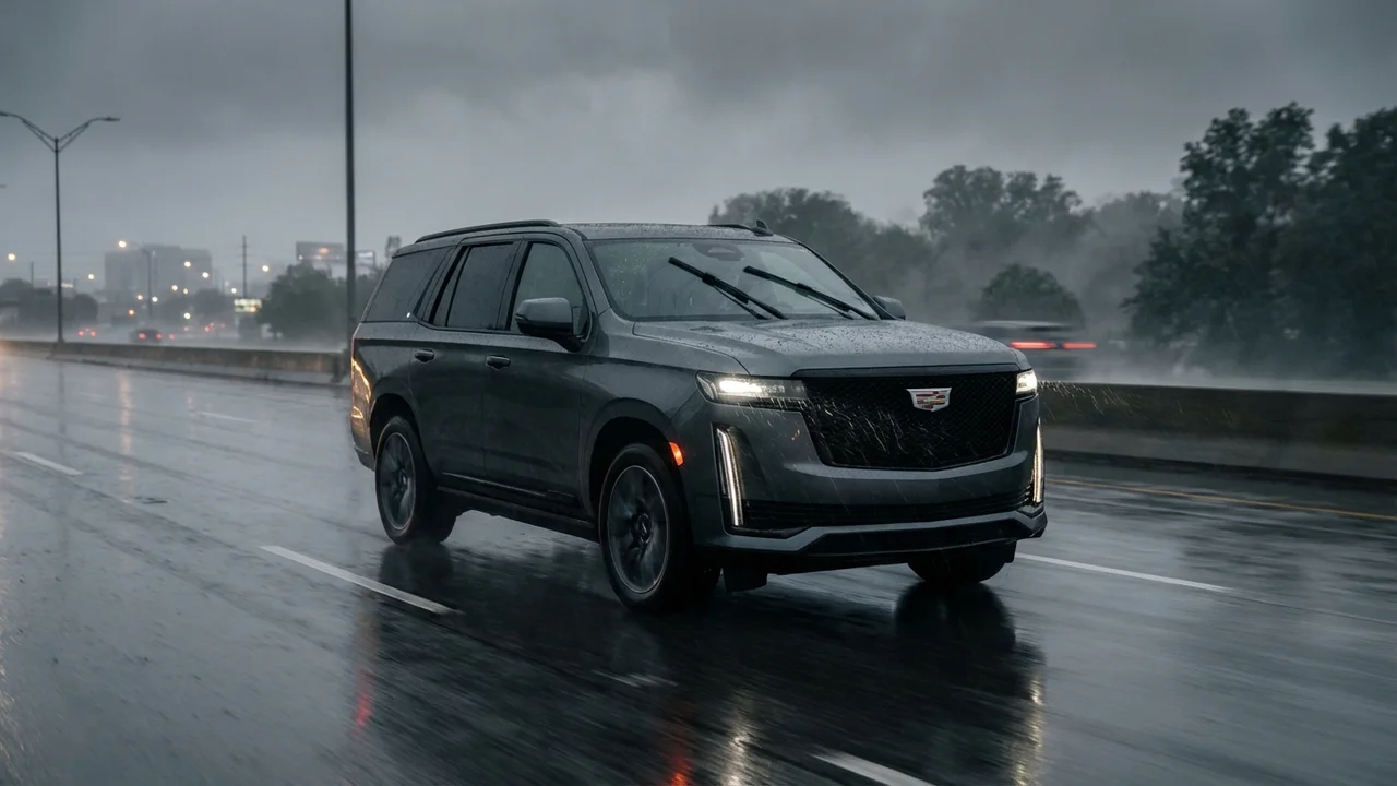 Cadillac Escalade Wiper Blades - 1