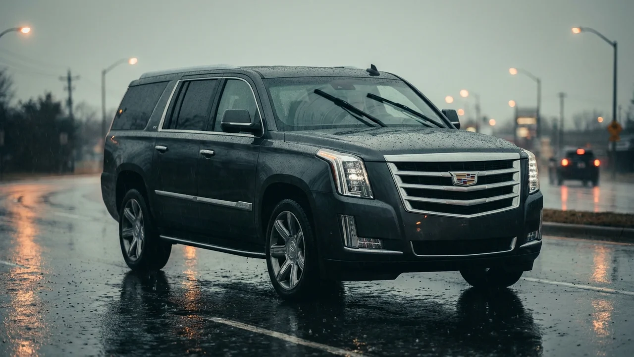 Cadillac Escalade ESV Wiper Blades - 1