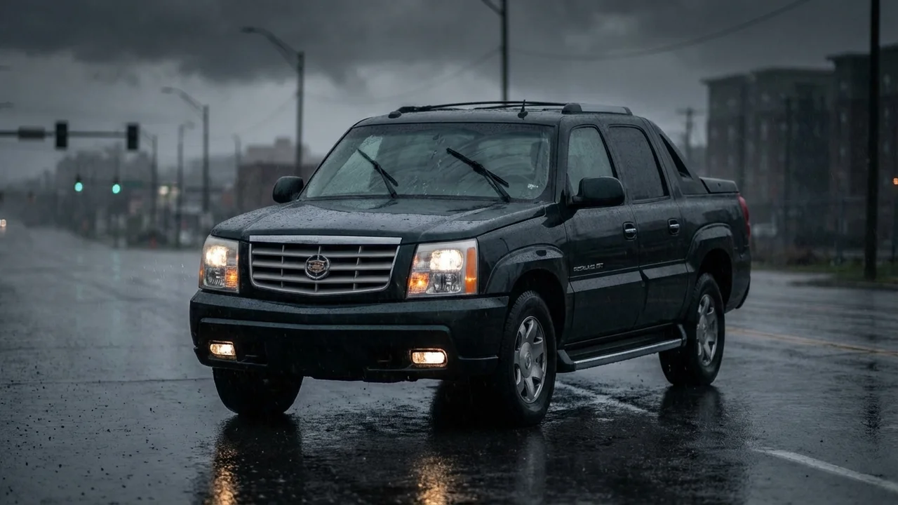 Cadillac Escalade EXT Wiper Blades - 1