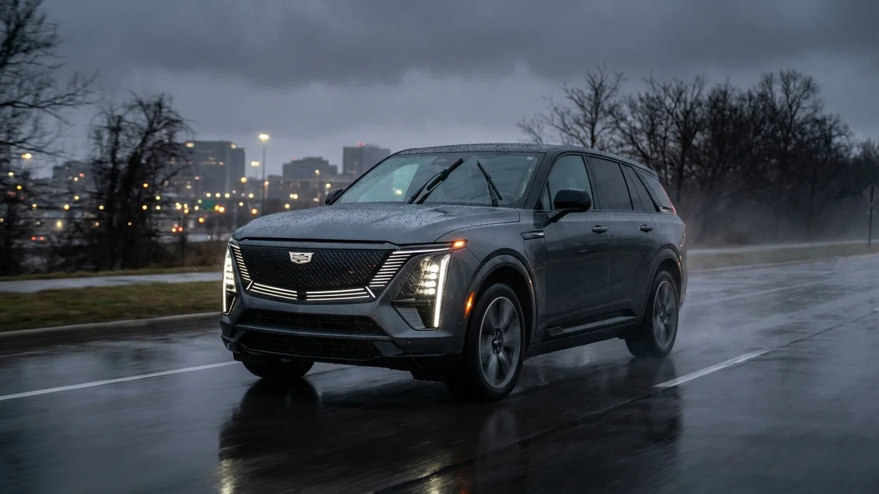 Cadillac ESCALADE IQ Wiper Blades - 1