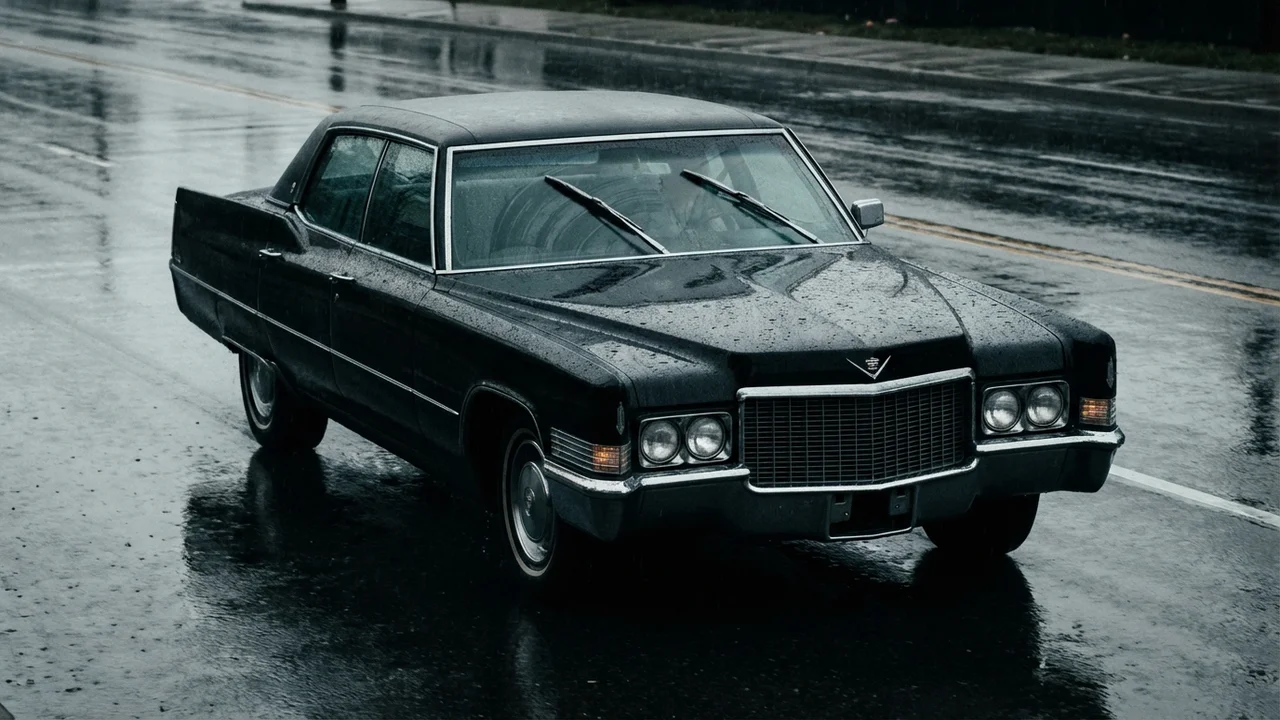 Cadillac Fleetwood Wiper Blades - 1